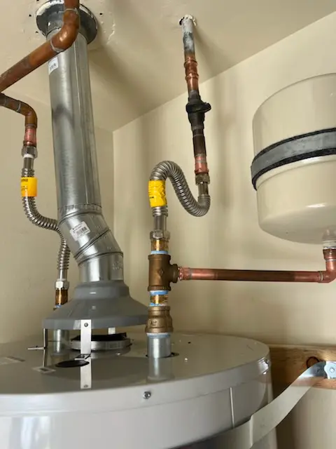 Water heater installation and plumbing repair in Wah Keeney Park